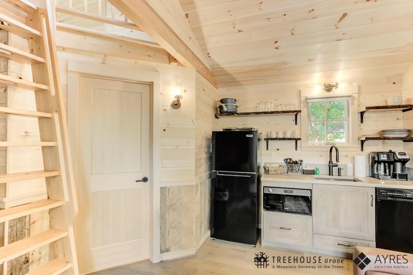 Holiday home The Cottonwood In Treehouse Grove At Norton Creek Gatlinburg