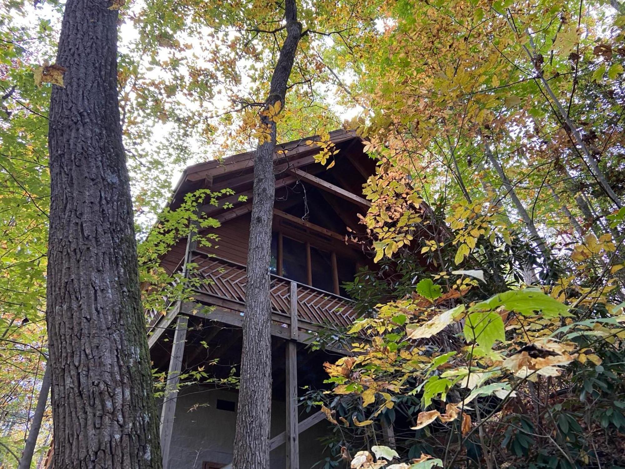 Above Ole Smokys Clouds Holiday home