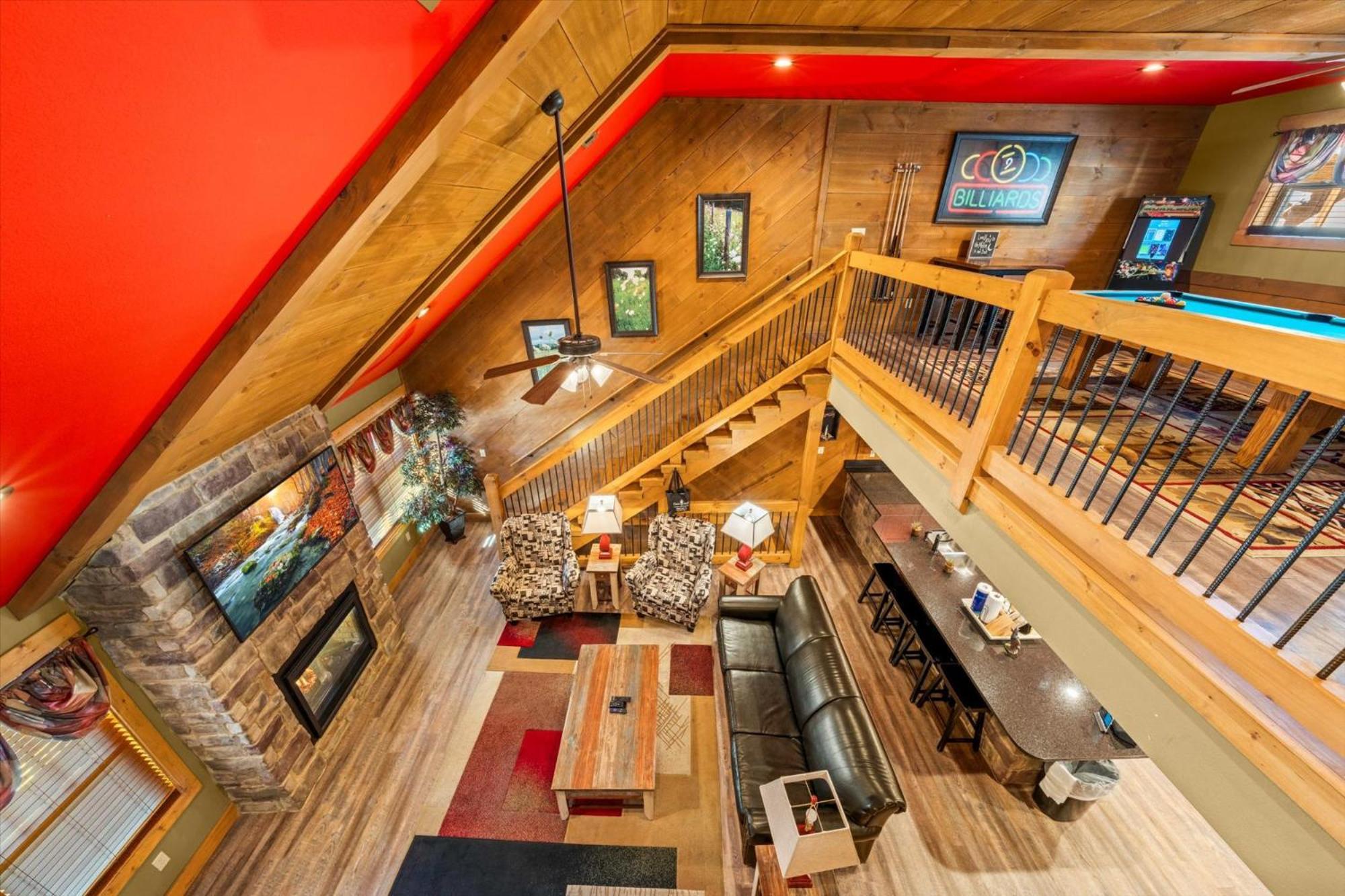 Chalet Splash Mansion By Eden Crest Gatlinburg