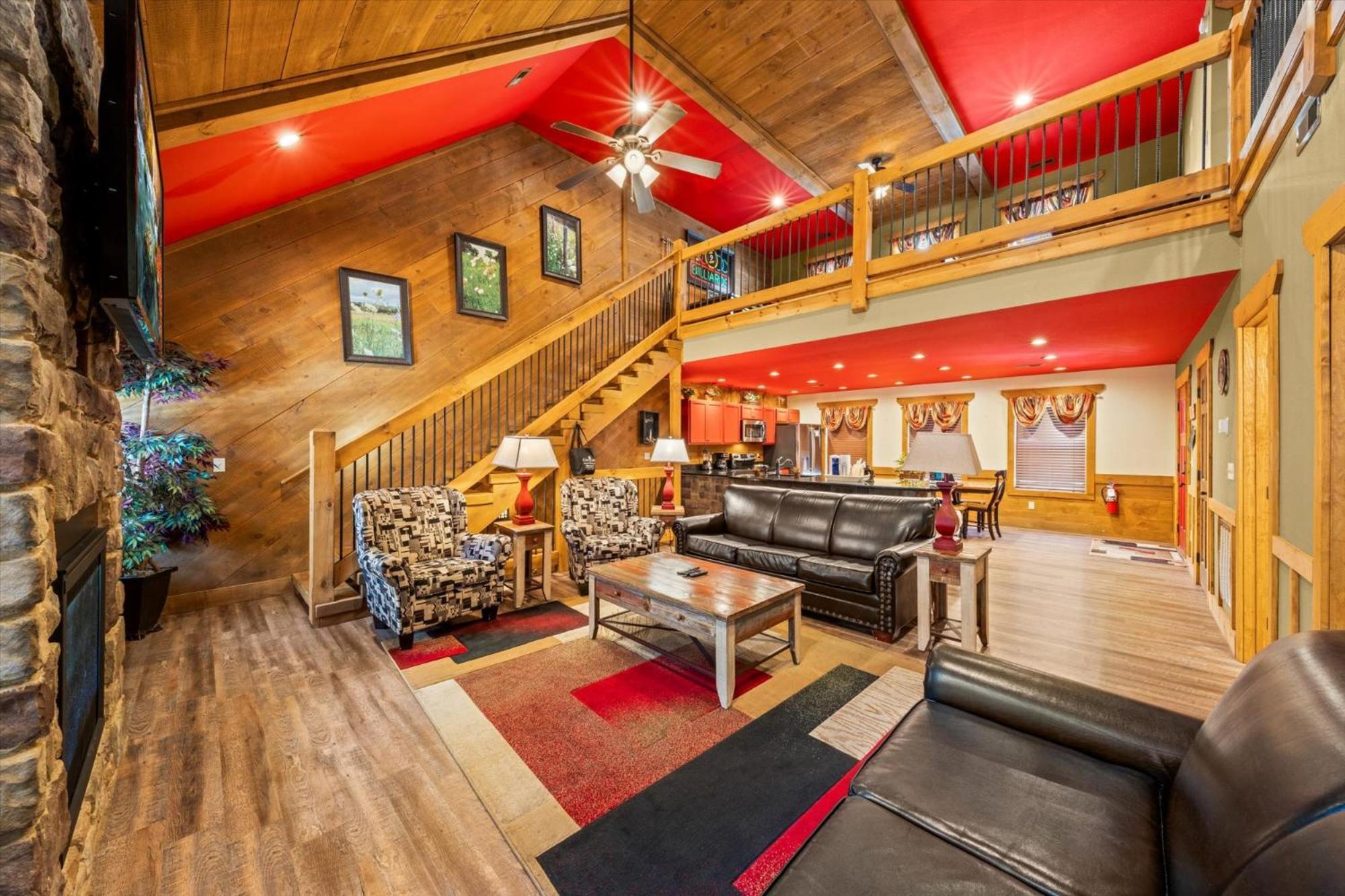 Chalet Splash Mansion By Eden Crest Gatlinburg