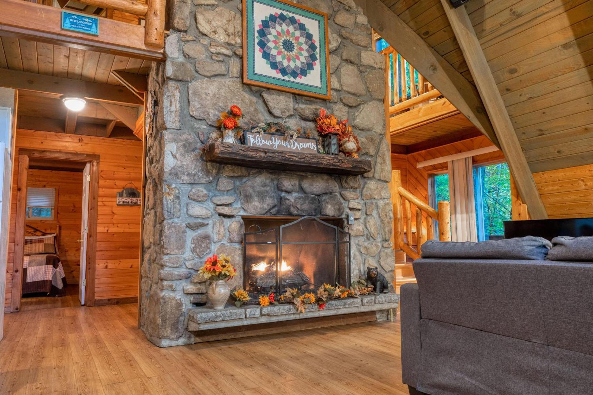 Holiday home Smoky Bear Hideaway