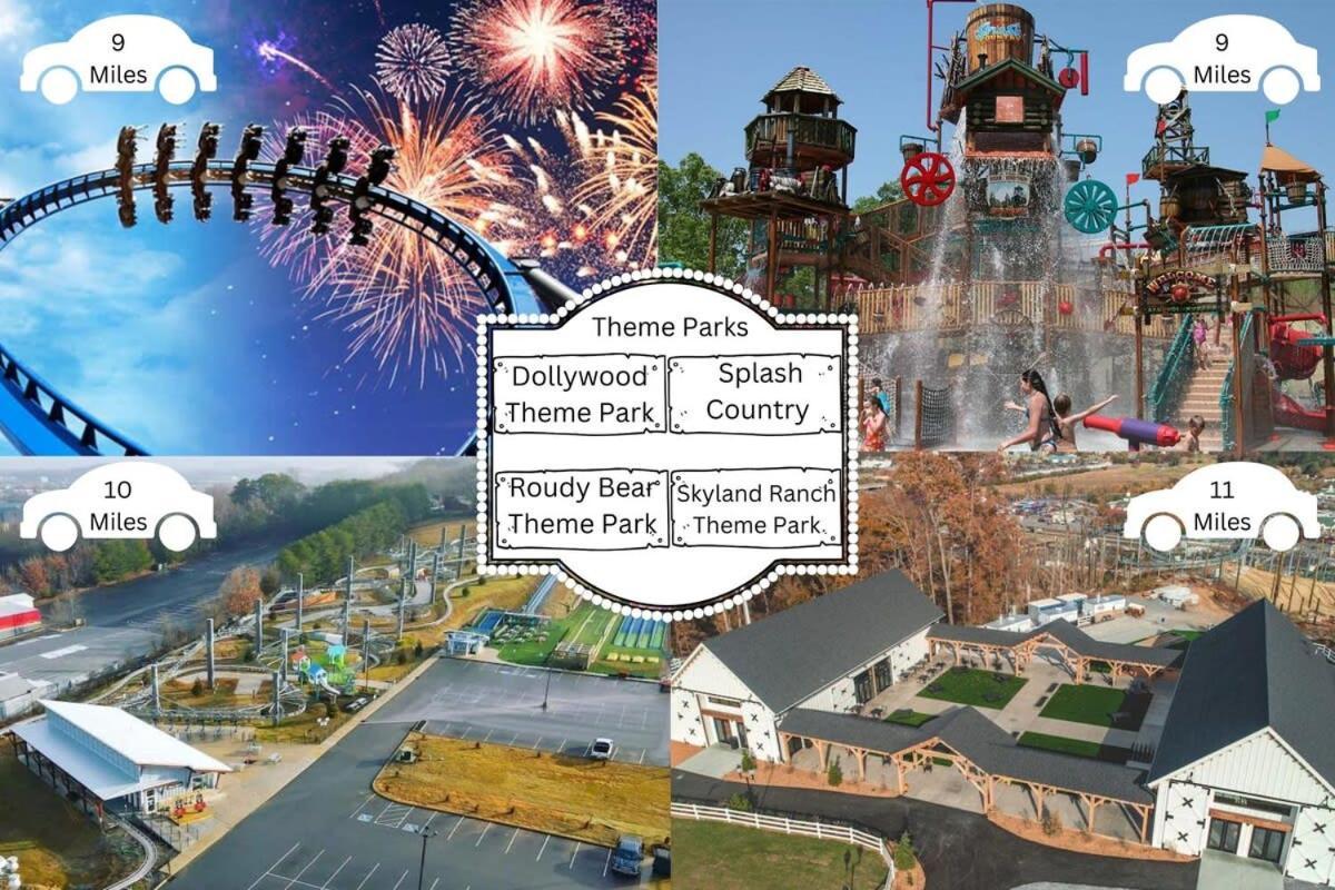 Big Bear Shack - Handicap Accessible & Dog Friendly Gatlinburg