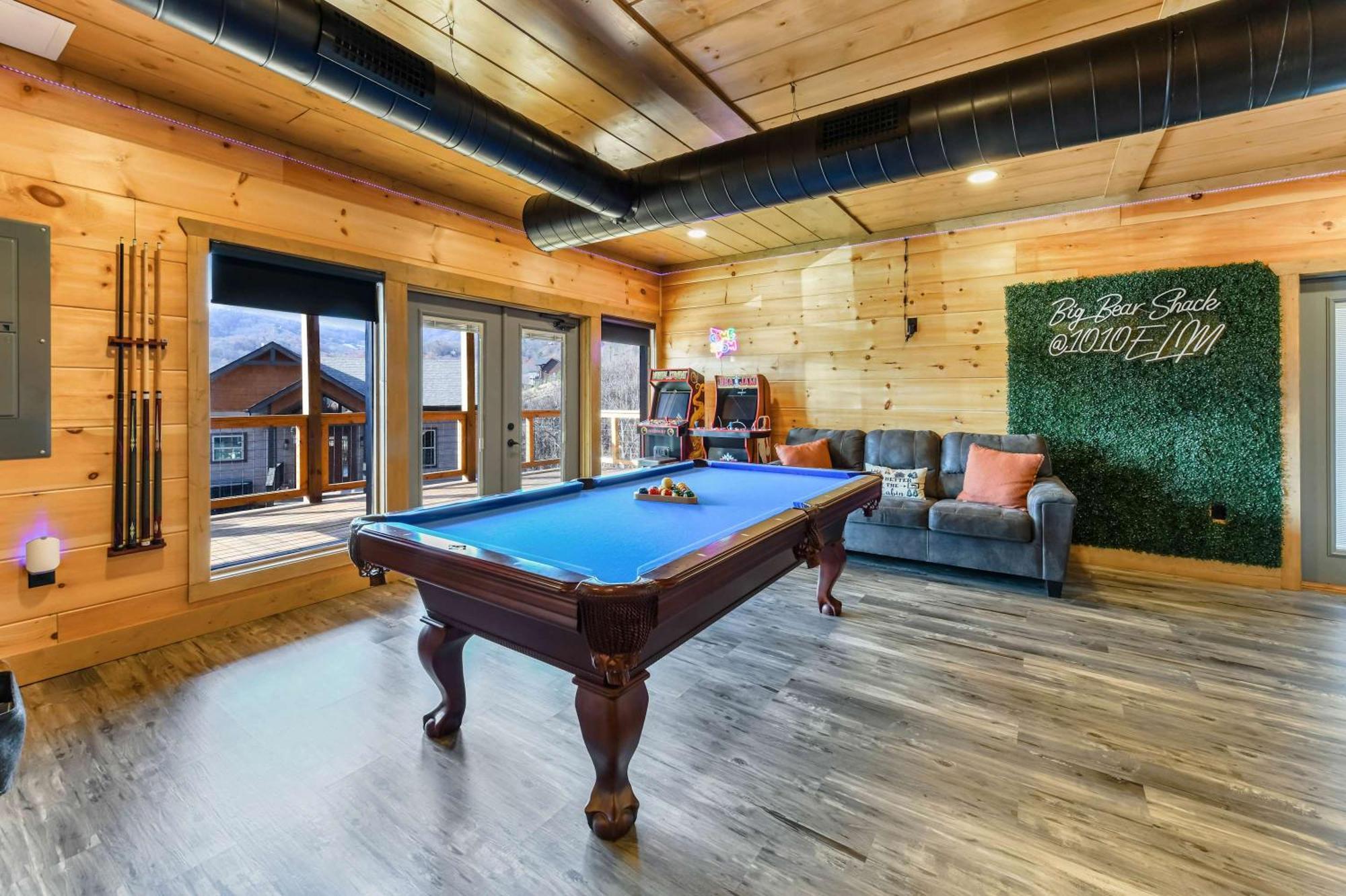 Holiday home Big Bear Shack - Handicap Accessible & Dog Friendly *