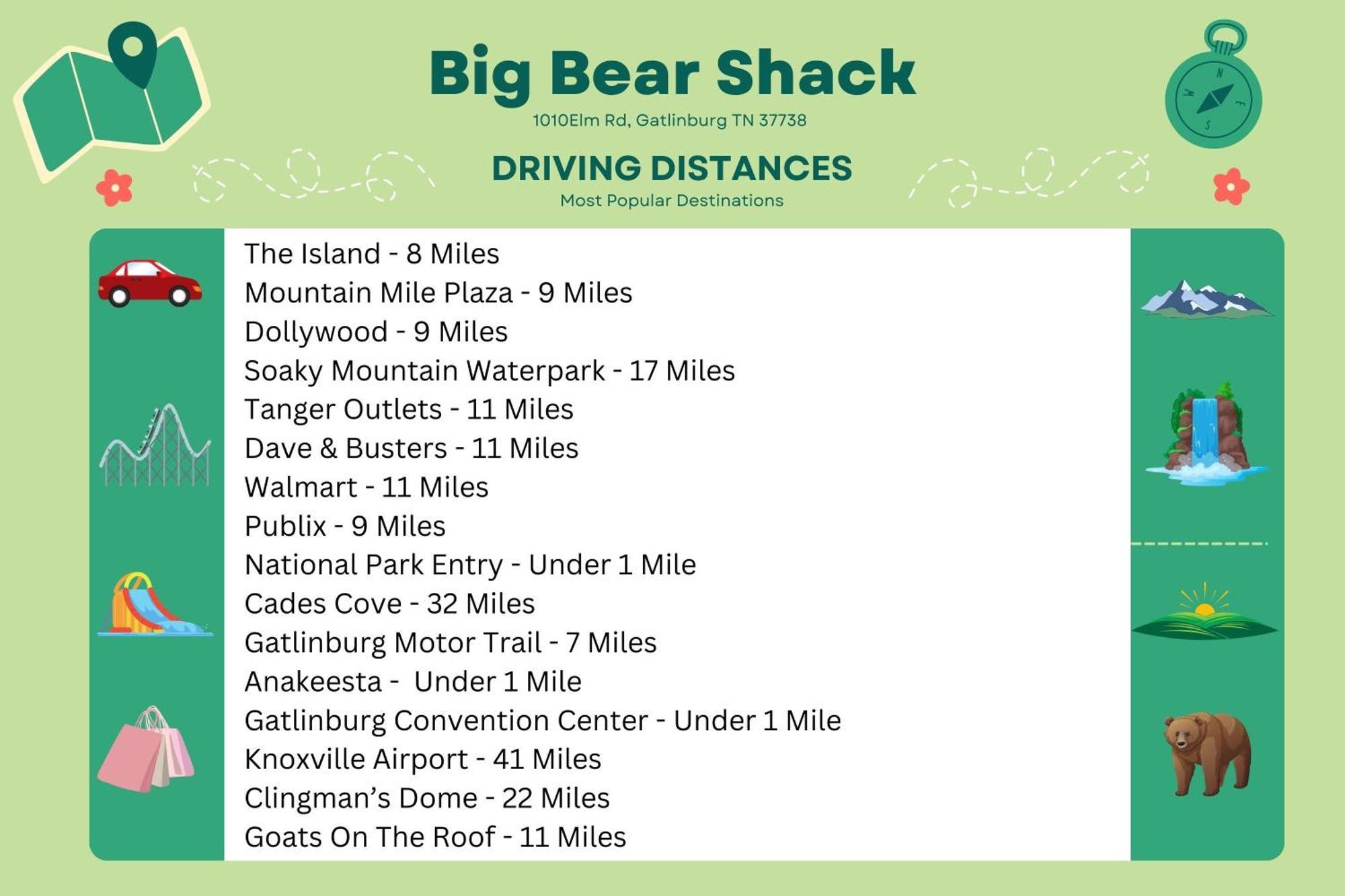 Holiday home Big Bear Shack - Handicap Accessible & Dog Friendly Gatlinburg
