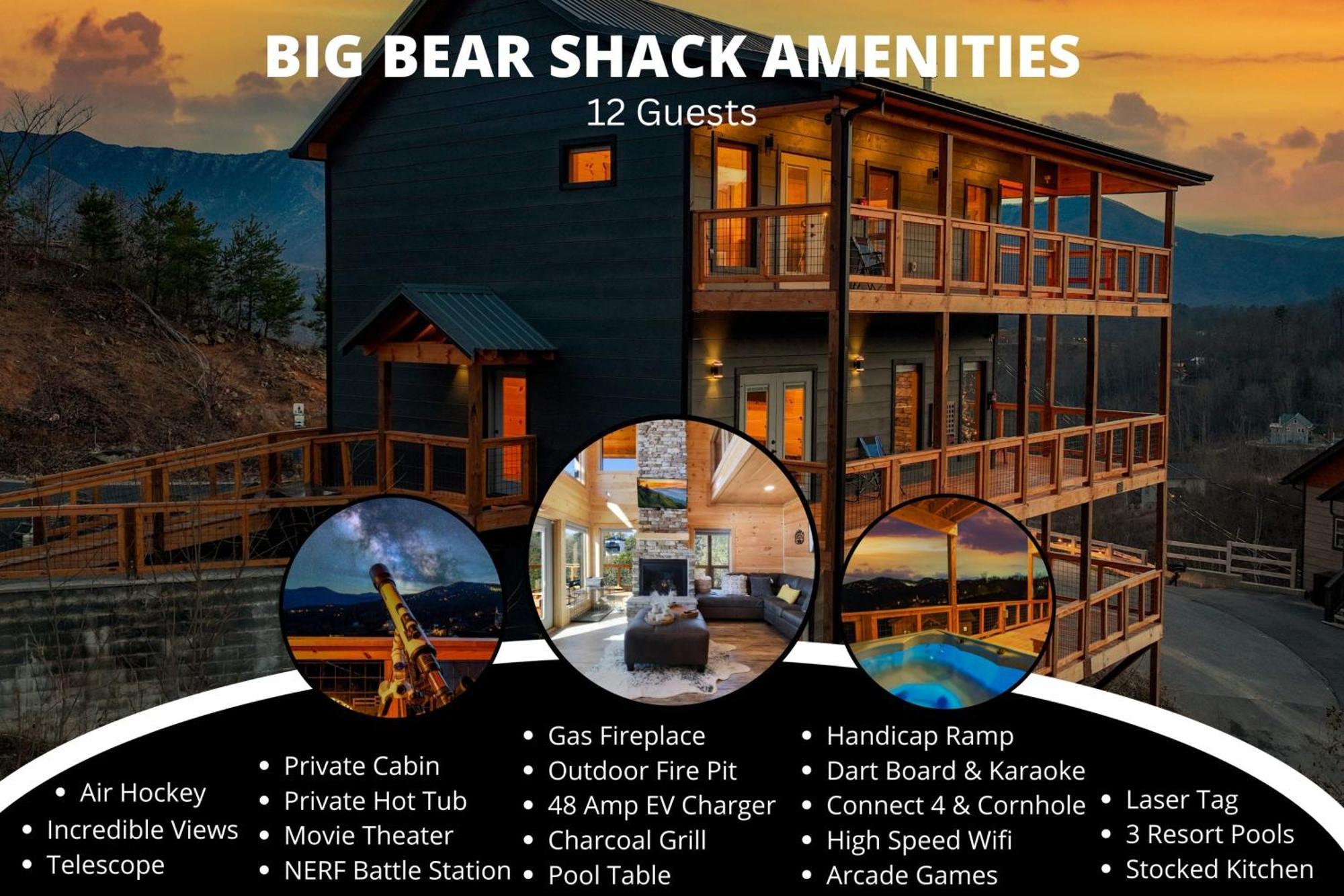 Big Bear Shack - Handicap Accessible & Dog Friendly * Gatlinburg
