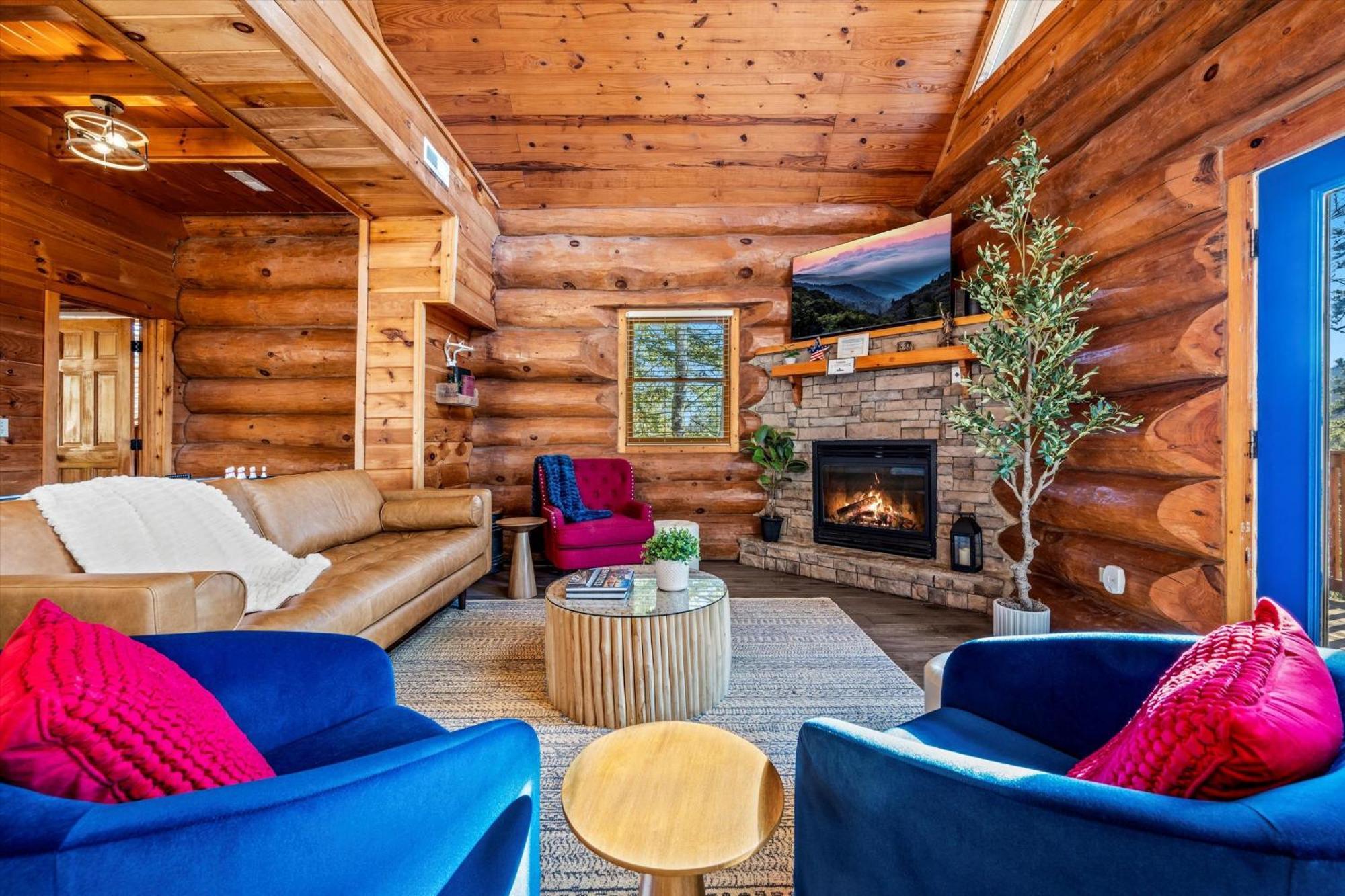 Holiday home Smokies Boutique Cabins: Mountain Retreat With Amenities Gatlinburg