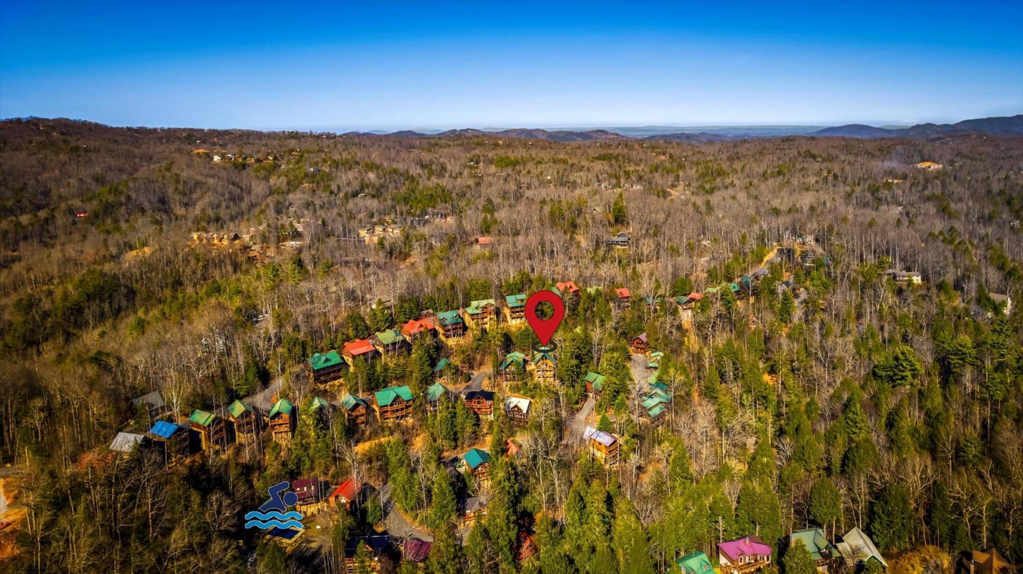 Holiday home Smokies Boutique Cabins: Mountain Retreat With Amenities