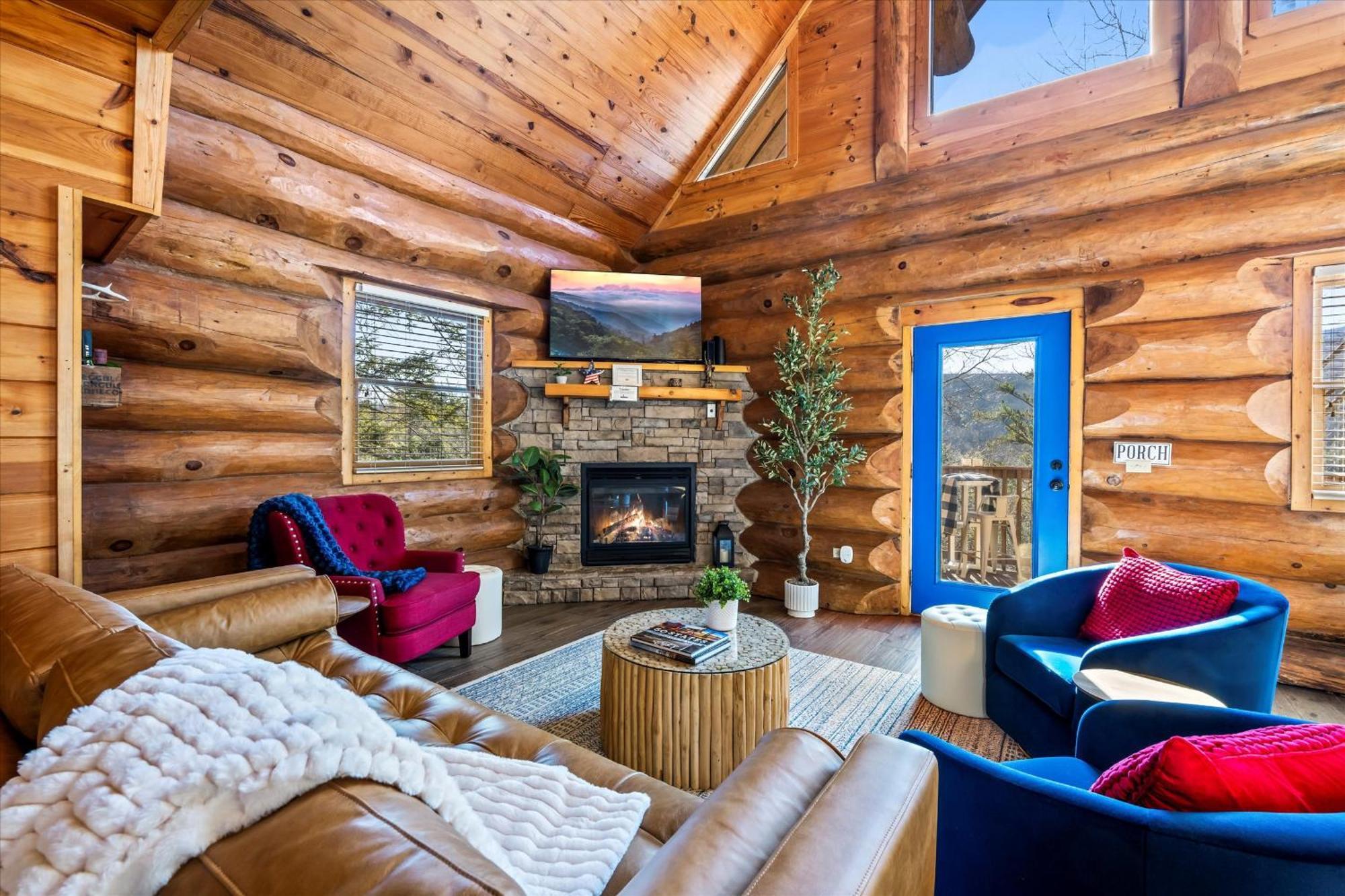 Smokies Boutique Cabins: Mountain Retreat With Amenities