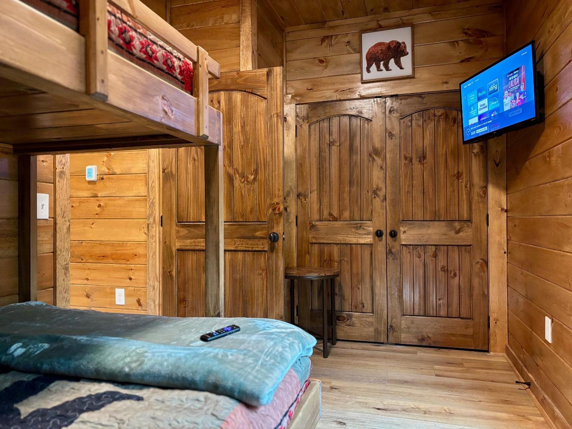 Out Of The Ashes Is A Brand New 3 Bedroom With High End Touches, Hot Tub, And A Mountain View! *