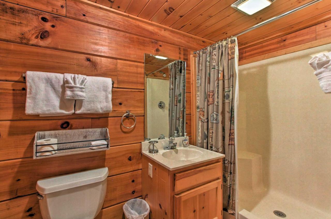 Two Hearts Cabin With Hot Tub, Amenities Holiday home *