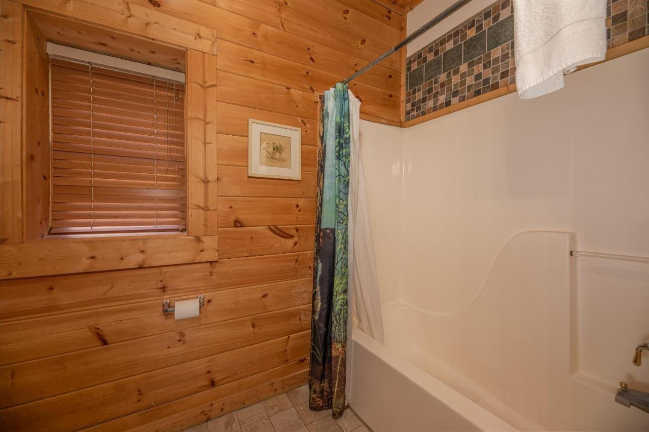 Holiday home Log Inn, 5 Bed 3 Bath Group In With Game And Hot Tub, Seasonal Pool *